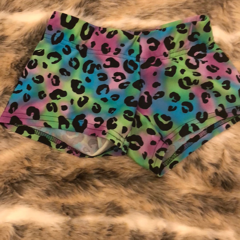 Cheetah print spanks